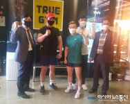 세종시 조치원읍 ‘사회적 거리두기’캠페인 펼쳐