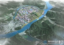 대규모프로젝트 사업으로 청정 합천 신도시 건설에 박차