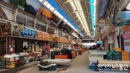 함양군 상수도 노후관 개량사업, 무단수 시공