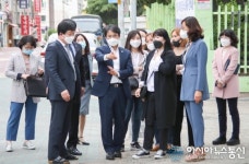 이재현 서구청장, 지역교육 발전 위한 소통 행보