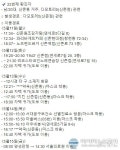 서대문구청 코인노래방 등 확진자 동선 공개