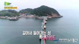 걸어서 들어가는 섬 소무의도 장미화 인천 소개로 화제