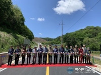 보은군, 갈티-세촌 간 군도 확포장공사 ‘준공’