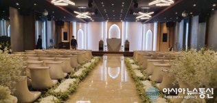 밀양시, 코로나19 생활 속 거리두기 결혼식장 지도·점검