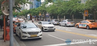 [아통 포토] 불법 주·정차 천지…단속은 도대체 언제?