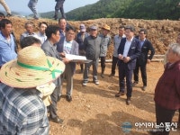 한국농어촌공사, 하일면 수양저수지 누수 사고에 대한 총력