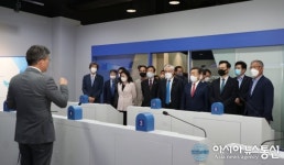 여기는 국립밀양기상과학관 기상체험관 입니다