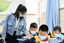 중국, 구이양 초등학교가 속속 복학 재개