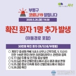 (속보) 부평구청, 코로나 30번 확진자 동선 공개 FINE S.B.S 사우나 직원