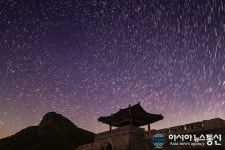 [합천] 강물처럼 흐르는 은하수 장관