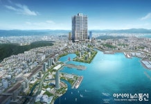 부산 국제호텔 자리 꿰찬 ‘범일역 삼정그린코아 더시티’