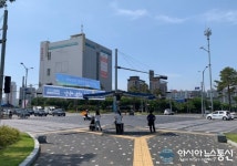 경산시, 도심 속 무더위쉼터 그늘막 45개소 운영 시작