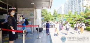 대전탄방중학교, 반가운 탄방人 맞이 ‘반갑데이~’ 행사 펼쳐