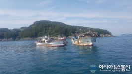통영 욕지 북방 0.5해리 해상 선박 충돌