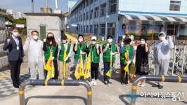 경기 안성시, 초등학교 개학일 교통안전지도 실시