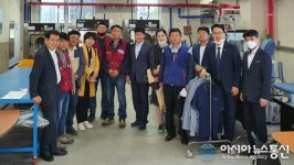 전남지역 지방의원노동계, 김해 ‘가야클리닝’ 벤치마킹