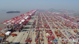 중국, 양산 특수 종합 보세구역 들어서