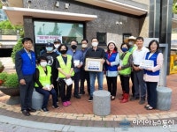 시흥시 능곡동주민자치위원회, 면 마스크 제작 나눔