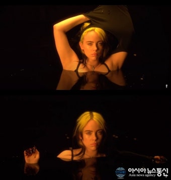 '내한 연기' 빌리 아일리시, 팝업 스토어 깜짝 오픈!
