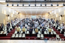 남양주시 107명의 신규 공무직 근로자 임용식