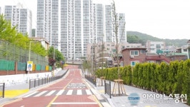안양의 청정지역 안양9동 양지초교 인근 등 3곳 가로녹지 신설