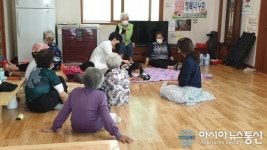 음성군, ‘경로당 순회 주치의제’ 사업 재개 호응