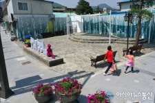 순창군, 중앙쉼터로 순창읍 중앙로 재탄생!