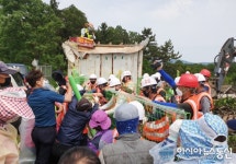 천안 직산 송전탑 건설 반대...주민·한전 또다시 마찰