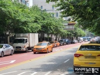 [아통 포토] 강남구, 불법 주·정차로 몸살…시민들 불만↑