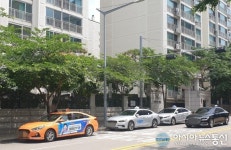 [아통포토]  강남구 도봉로 일대 꼬리 문 불법 주정태 택시 어떻게 하나?