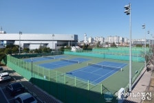 충남 천안종합운동장 실외테니스장, 온라인 예약시스템 도입