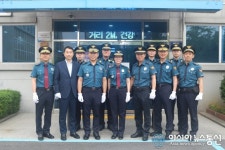 인천청 1위 지역관서 선정 영예안은 인천 송도지구대