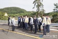 [통영소식] 통영시, 찾아가는 읍면동장 현장회의 개최