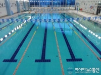 옥천국민체육센터 수영장 새롭게 단장한다