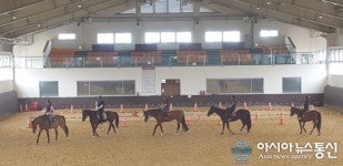 상주시 국제승마장, 야간 승마 강습반 18일 개강