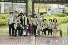 구리시, 목민3기원우회 무더위 아랑곳...코로나19 예방 방역활동