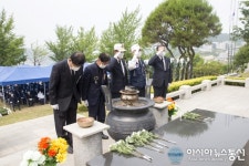 통영시, 제65회 현충일 추념식 거행