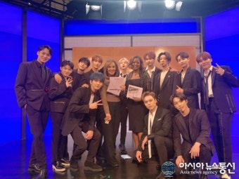 세븐틴 밀리언셀러 데뷔 이래 '최고 성적'