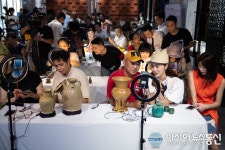 중국, 후난 농민 장인학 생방송