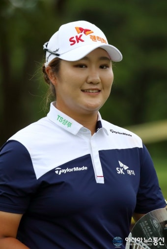 [아통 포토] 유해란, '미소 띤 얼굴~' (KLPGA S-OIL 챔피언십)