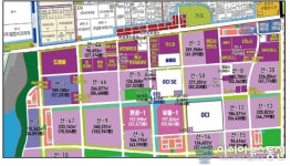 새만금산업단지, 공장건축 공사 활기