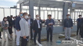 양평군, 용문 공영주차장 준공