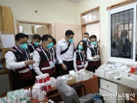 [아통 포토] 중국, 항역의료전문가팀 팔레스타인 방문 교류 지속