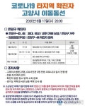(속보) 고양시청, 은평구 거주 30대·생후1개월 코로나 확진