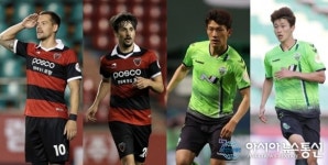 [K리그 순위] 전북 현대 모터스 1위, 인천 유나이티드12위