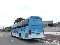 장흥군, 지역 대형관광버스 랩핑 홍보