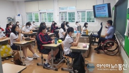 여수시, 유치원생, 초중학생…‘장애발생 예방교육’ 추진