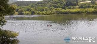 영동소방서, 최근 이틀새 금강상류서 다슬기 잡다 익사사고