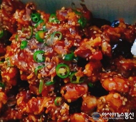 산성시장 공주 닭강정 맛집 위치는? | 포토뉴스
