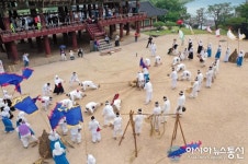 밀양 영남루서 무형문화재 토요상설공연